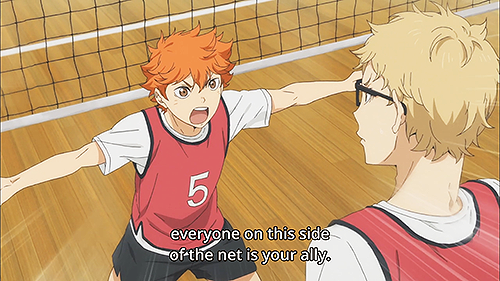 aki00113:  HINATA COPYING TANAKA  IS ARGUABLY  THE CUTEST THING  EVER OK HNFNGFNSDGKHJFD