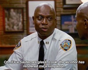 youngsamberg: Drunk!Holt | 3x02 // 4x06