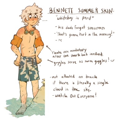 ec-machlan:FINALLY feeling well enough to doodle again so made some genshin summer