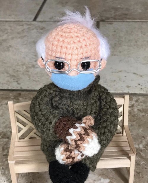 Crochet Bernie