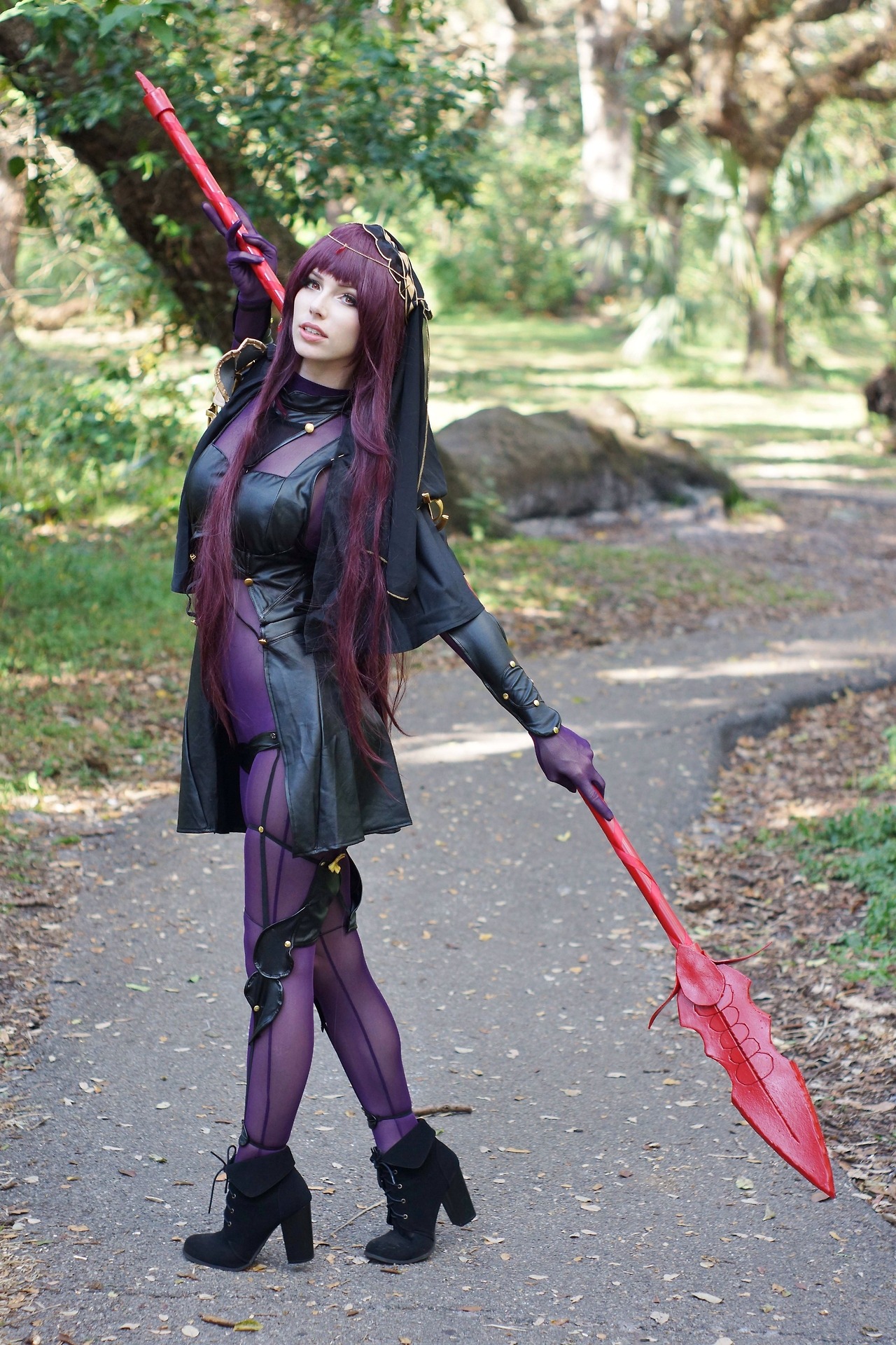 hellomegancoffey:  Scathachhttps://linktr.ee/starbuxx
