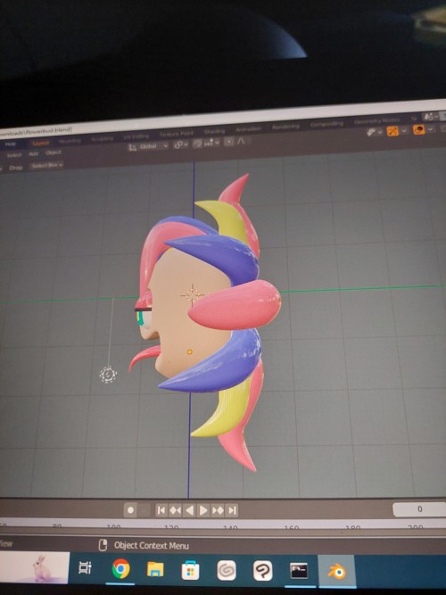 Blender Dyump.