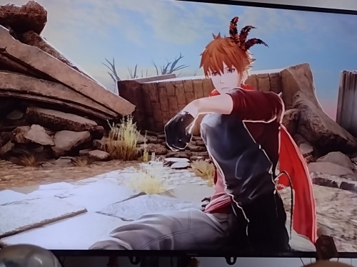 Hits Y'all With A Code Vein Tartaglia