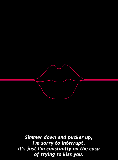 bandsomnia:  kiss me if you love me💋