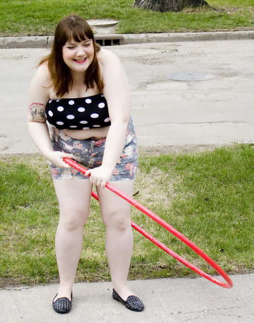 ok2befat:plussizepanda:Hey all, long time no outfit post! I’ve just been working a lot and trying to