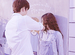 herdys:  I used to think that I loved a girl for a very long time. So long, that I forgot what it was to love someone. I didn’t even know what true love was until I met you. I also don’t know what makes me be like this when I’m with you.What makes