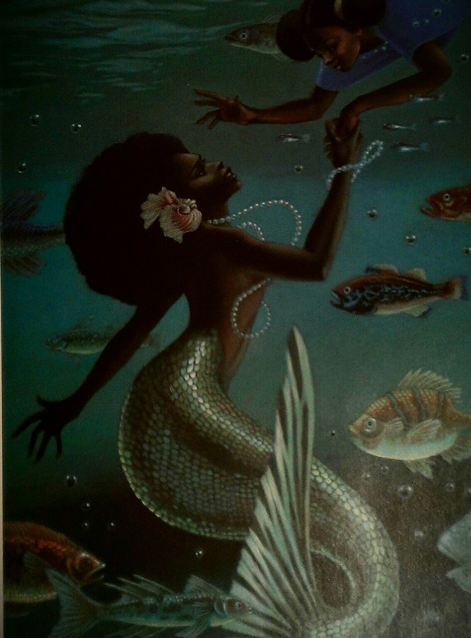mariyahss:  From Her Stories by Virginia Hamilton Illustrators-Leo and Diane Dillon