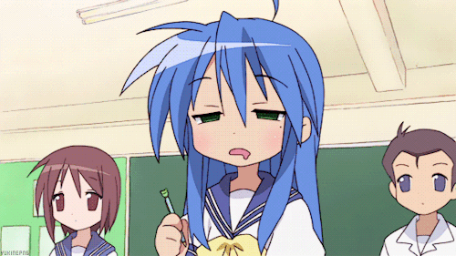 theladysilvermoon:Konata Izumi moodboard
