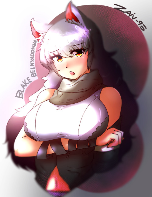 rwby-fan:  The name is Blake Belnyadonna :3 | Zain 九五 [pixiv] 