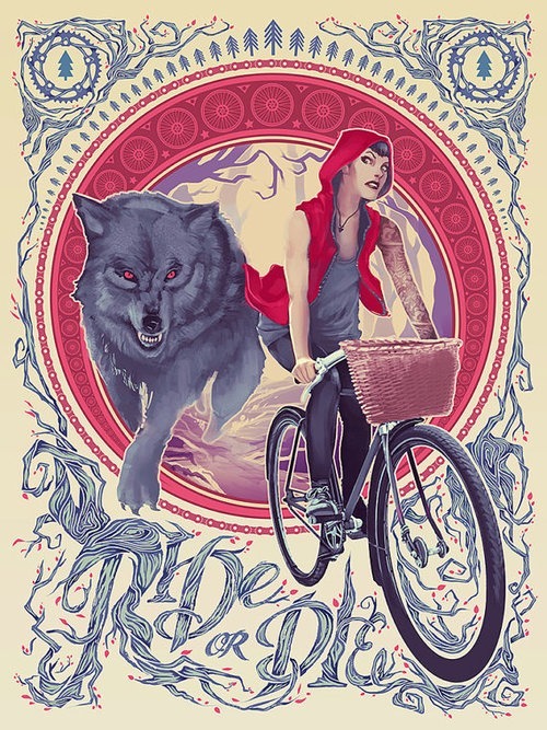 vaniasedlav:  Ride or die.