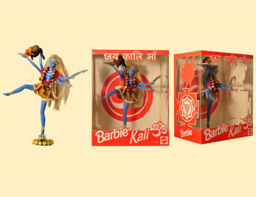 Never before have I wanted a barbie.  (Lying. I was once an easily influenced girl child.)