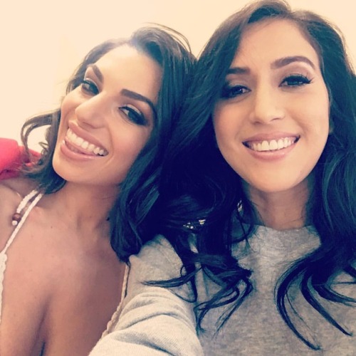 heyitsapril: Spent the day with the lovely @djdarciedolce shooting for @girlswaynetwork & @still