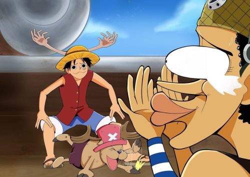 Hey Usopp… #onepiece #wanopisu #luffy #chopperonepiece #usopp #shounen #anime #manga #shounenjump #e