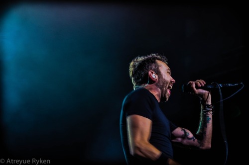 atreyueryken: Tim McIlrath, Rise AgainstFox Theater, OaklandPhoto: Atreyue Ryken