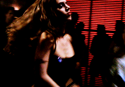  Blood on her skin, dripping with sin. 