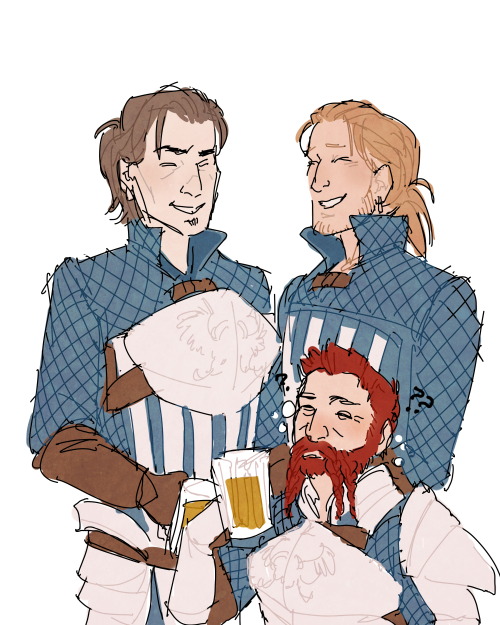 pixelcut:i’ll be replaying awakening soon!v excited to see my favorite drinking buddies!! :^)