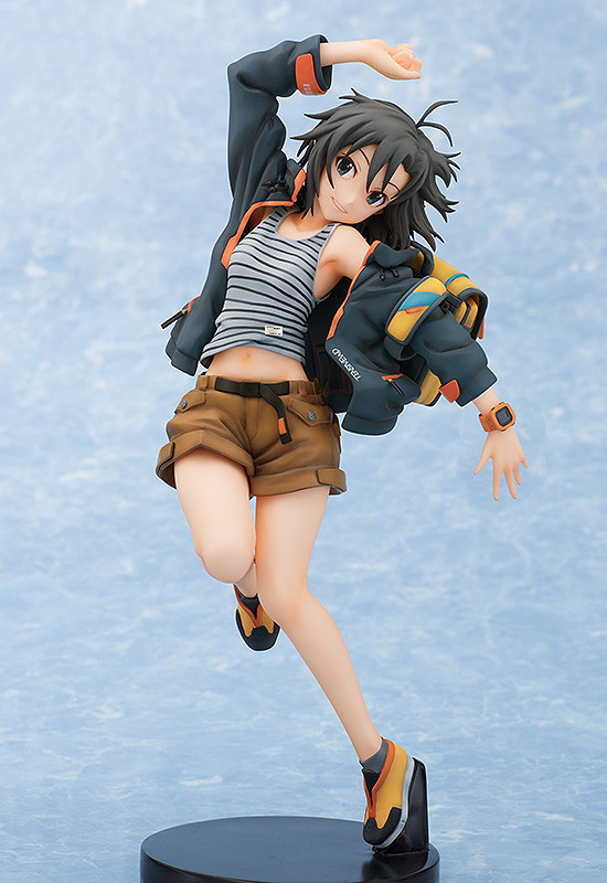 goodsmilecompanyunofficial:  1/8th Scale Makoto Kikuchi from the anime series IDOLM@STER,