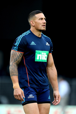 roscoe66:   Sonny Bill Williams of the Auckland