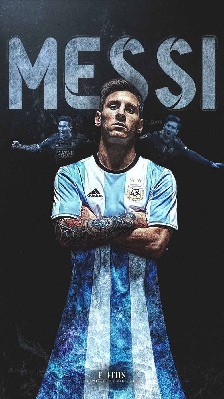 ArtStation - Lionel Messi - Campeon del Mundo.