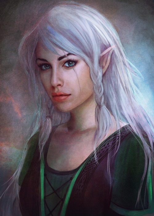 lohrien:  Illustrations by Mary Smile dA l tumblr