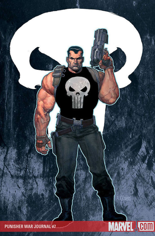mattwhispers:  Superheroes Gallery - Punisher MattWhispers A hero for every week! See old heroes here! What’s your favourite???