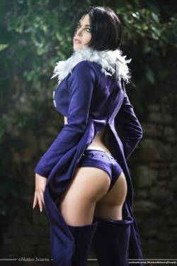 love-cosplaygirls:  Alexandra Reika Cirri as Merlin (Seven Deadly Sins)