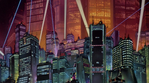 brianmichaelbendis:Neo-Tokyo in Akira by Otomo