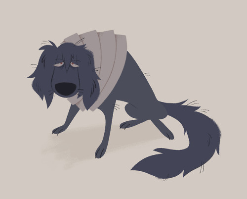 yowulf:Aizawa dog!