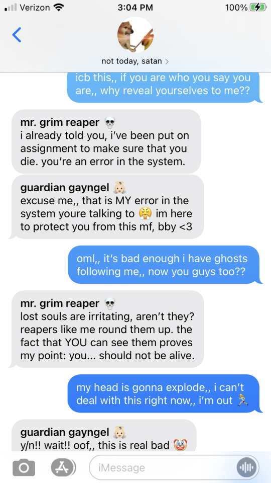 Part Four - Not Today, Satan