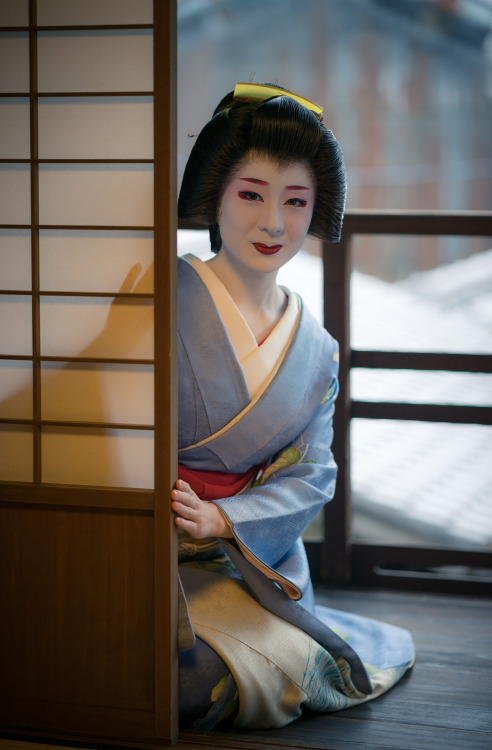 gaaplite: 2016 芸妓 祇園東 美晴さん 2016 geiko, Gion Higashi, Miharu