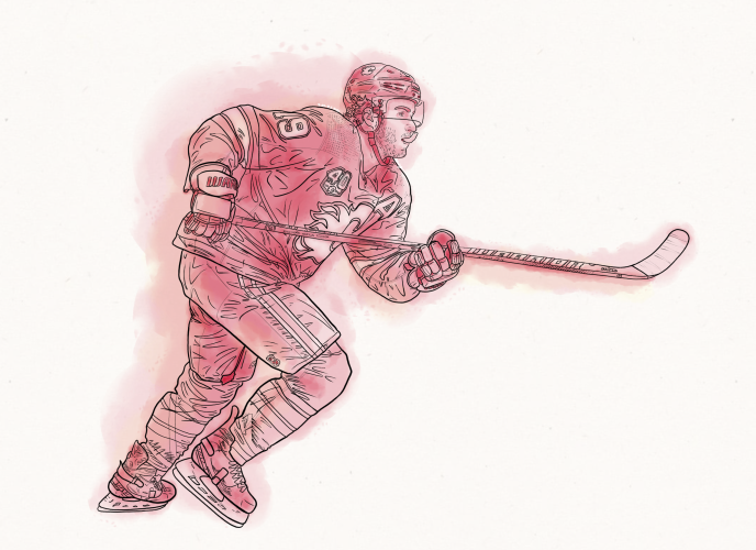 Where Hockey Meets Art — wallpapers • matthew tkachuk + cute aesthetic