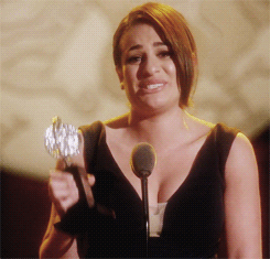 coopsaudrey: Will &amp; Rachel dedicating their biggest accomplishments to each