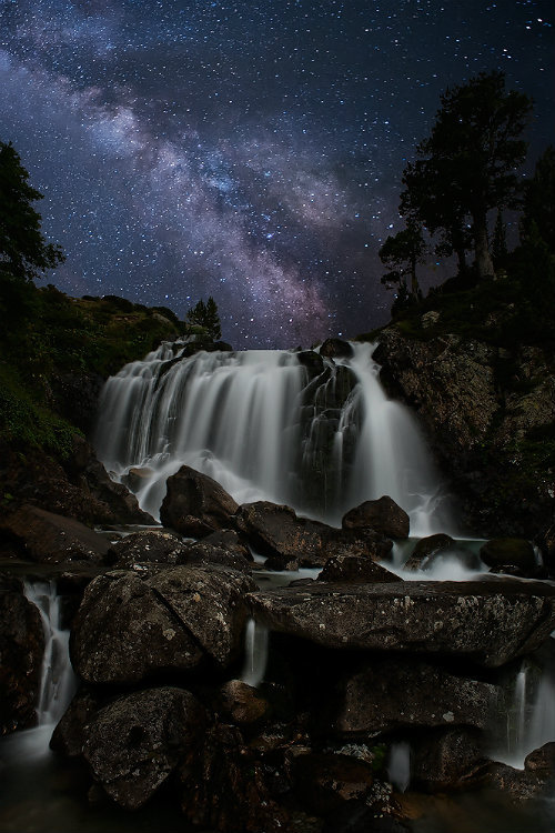 ternpest:  (via 500px / A million stars III by David Martín Castán)  -