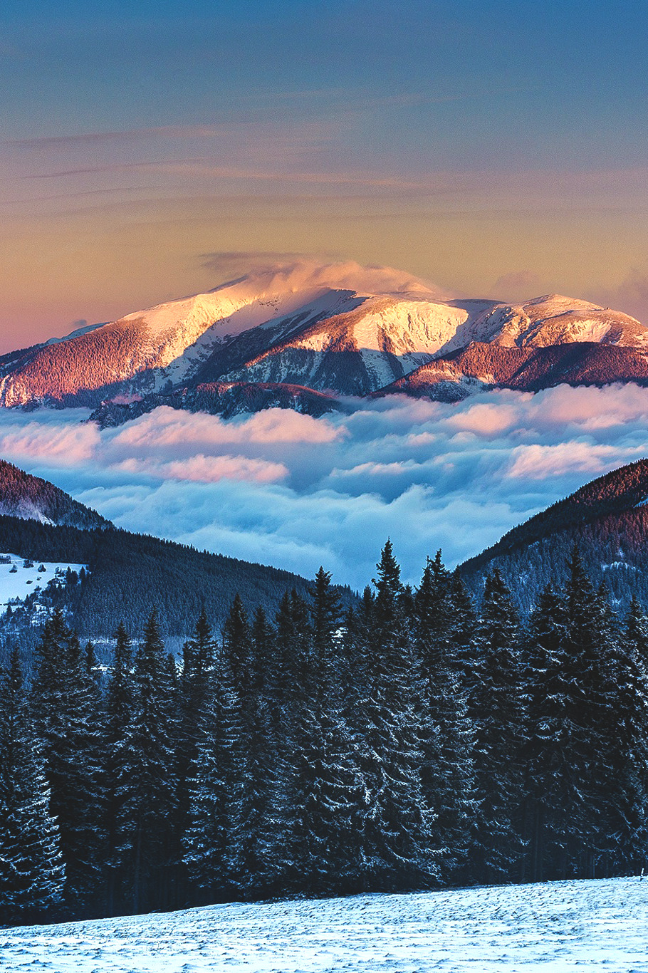 stayfr-sh:   Schneeberg Am Morgen