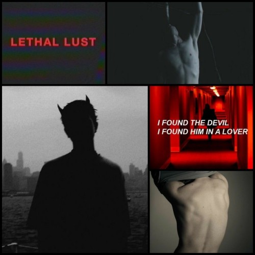 purpleladyaesthetics:Mythological Creatures series; Incubus