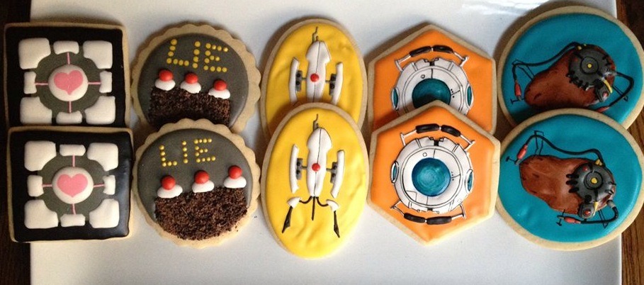 insanelygaming:
“ Portal Cookies
Created by CookieCowgirl
”
¡Que hambre!