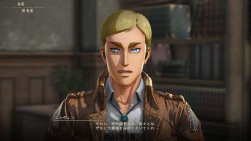 fuku-shuu:    KOEI TECMO Video Game - Shingeki no Kyojin 2 (2018) - All Visuals & Screenshots This post will gather all released visuals of KOEI TECMO 2018 video game, Shingeki no Kyojin 2! Update (September 23rd, 2017): New visuals from Gamer