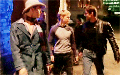 candlewinds:  Brian/Justin + flirting 