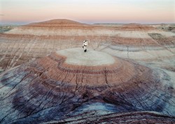 riggu:  Mars Desert Research Station #4 [MDRS], Mars Society, San Rafael Swell, Utah, USA, 2008 by Vincent Fournier 