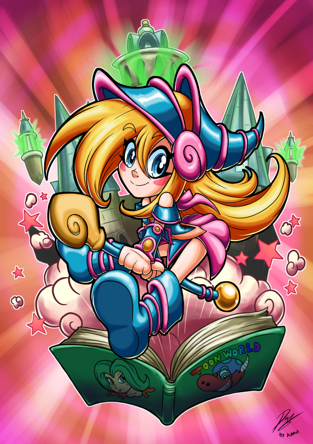 dhm-illustration:  Yu Gi Oh! Toon MonstersA collection I made for the Youtube Channel