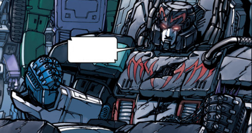 picsofmegatron:Megatron Origin - Issue 3