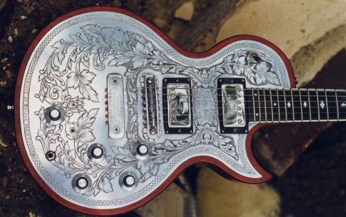 guitarshellyeah:  Zemaitis Metal Front Guitars