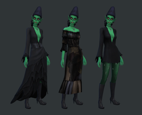 More Stardew NPC Sims: (mouse Hat Vendor, Travelling Merchant, The Witch, Bookseller)