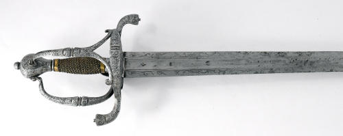 peashooter85:Swedish officer’s sword, circa 1600.from Probus Auktioner