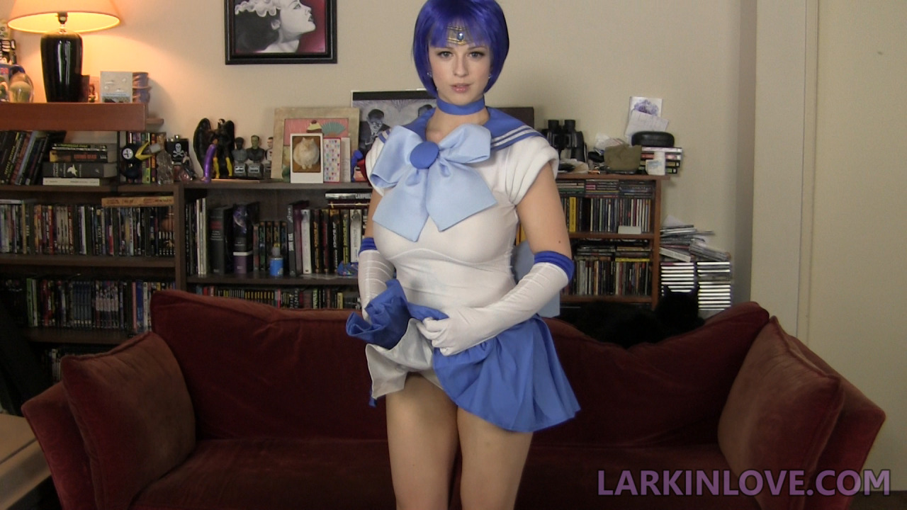 Larkin Love Anal - Larkin Love â€” Sailor Mercury's Anal Pleasure Click here for the...