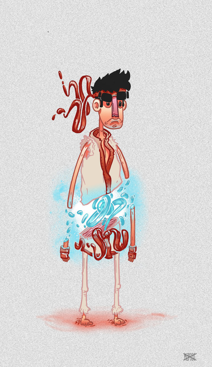 crossconnectmag:  ARTIST ON TUMBLRMarcos Castillo aka @Marcos Machina, was born in