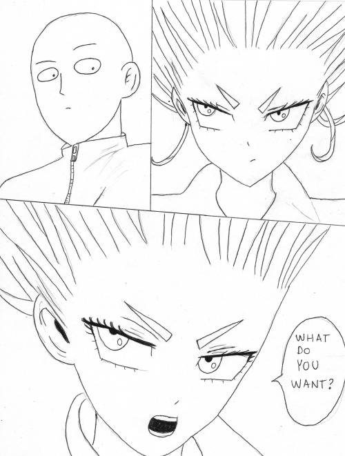 gofancyninjaworld:estebanchavez88:The wait is almost over, coming soon: Tatsumaki vs Saitama FULL FI