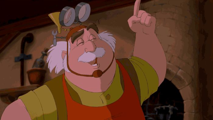 Disney — When a good idea hits you.