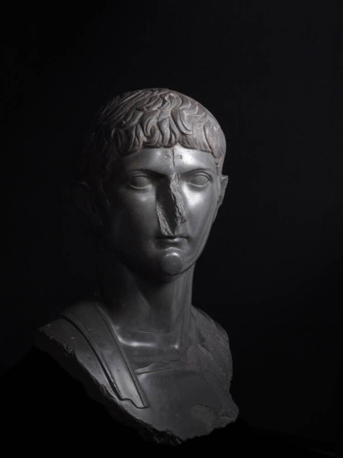 theancientwayoflife:~ Portrait of Germanicus.Date: A.D. 14-20Place of origin: Egypt, AfricaPeriod/Cu
