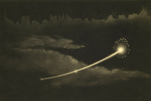 magictransistor:Matthew Cotes Wyatt, A Representation of a meteor seen at Paddington about 12 minute